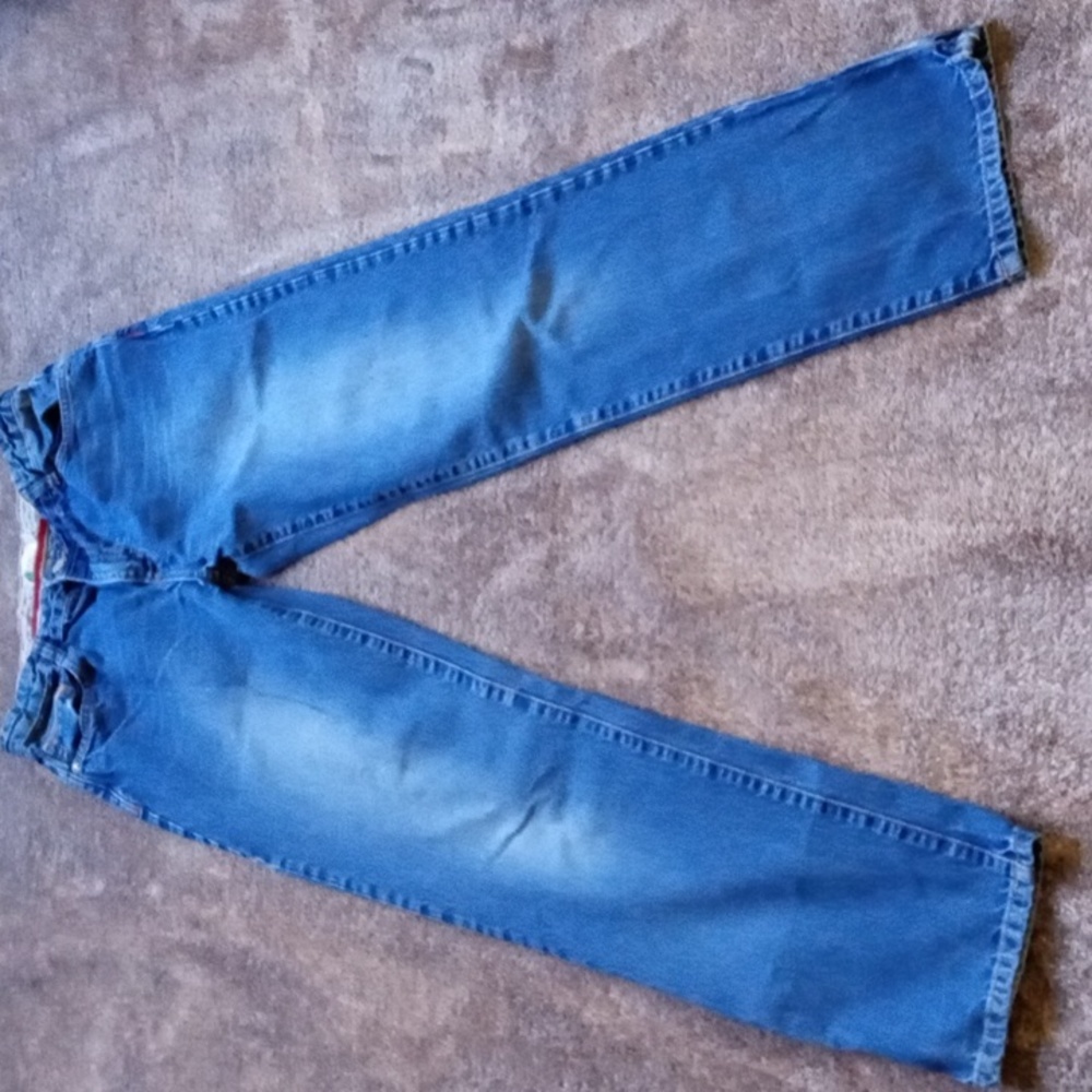Boden size 15YL unisex adjustable waist jeans